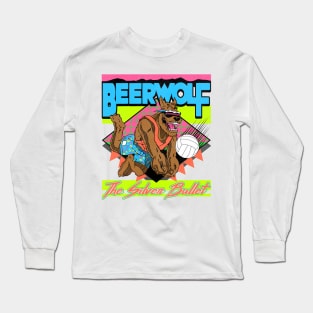 Beer Wolf Long Sleeve T-Shirt